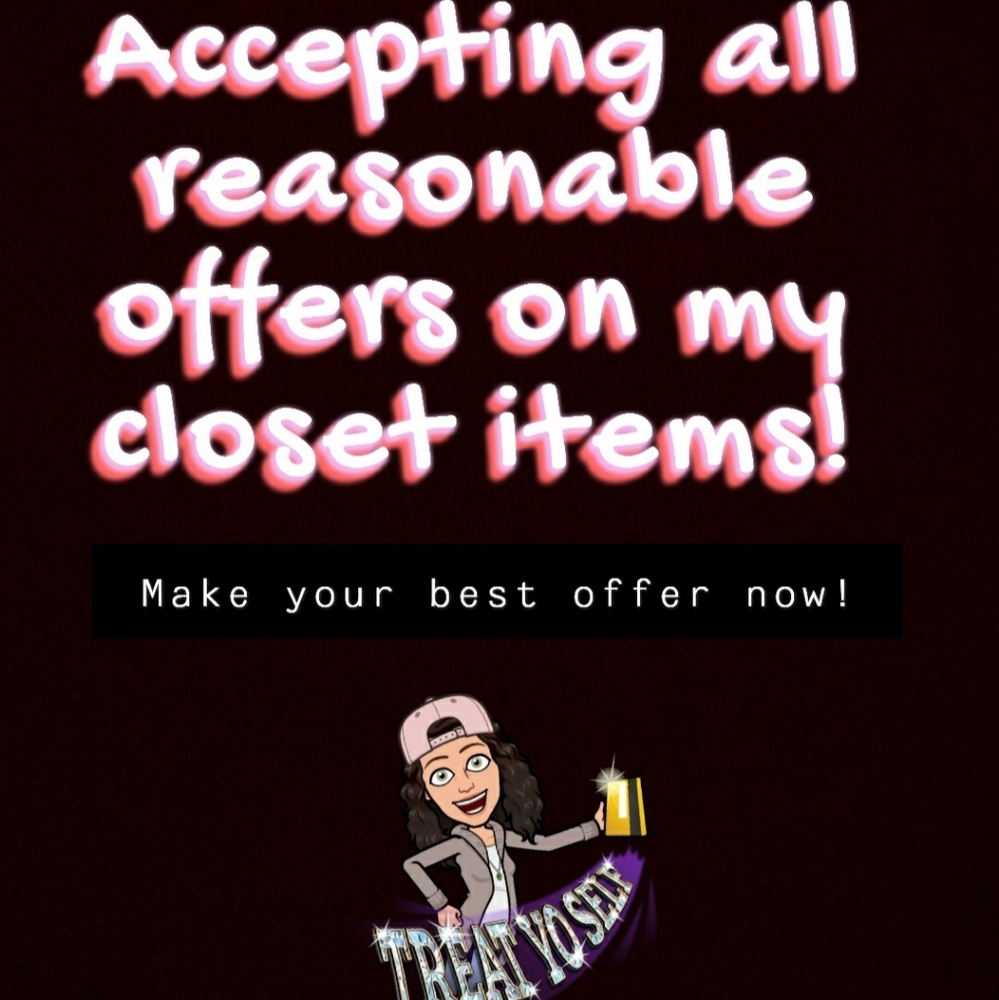 MAKE YOUR BEST OFFER!